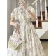 Gloaming About Tulips Flower Wall Edward SP One Piece(Reservation/2 Colours/Full Payment Without Shipping)